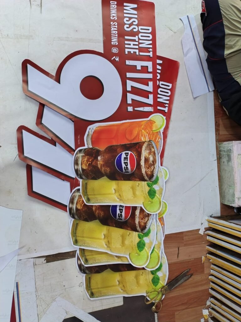 cut out vinyl printing